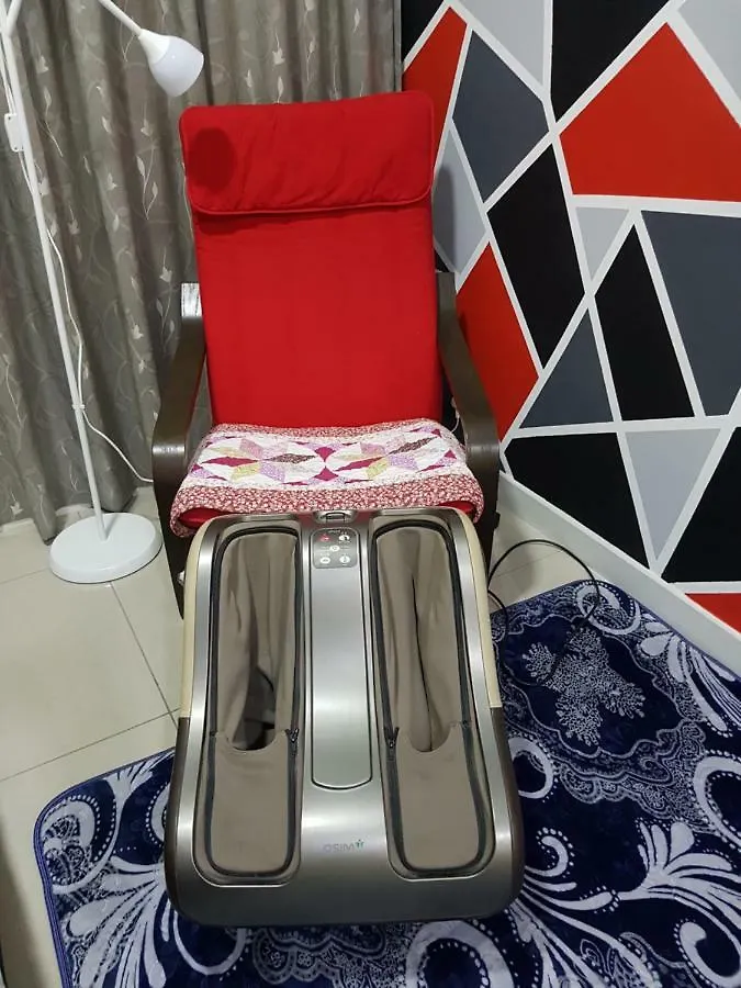 Apartment Sha Homes - Pool Table Johor Bahru Malaysia