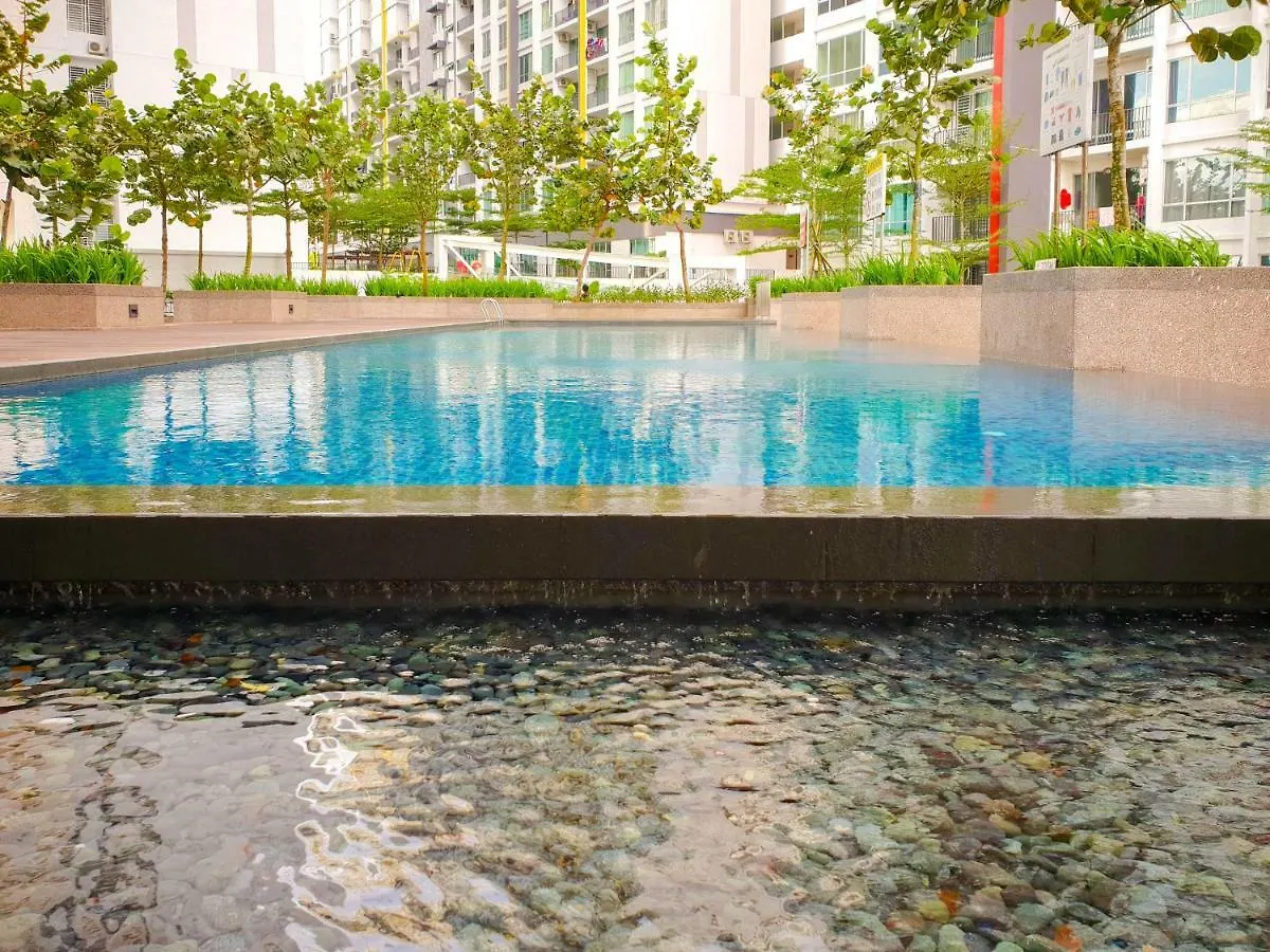 Apartment Sha Homes - Pool Table Johor Bahru