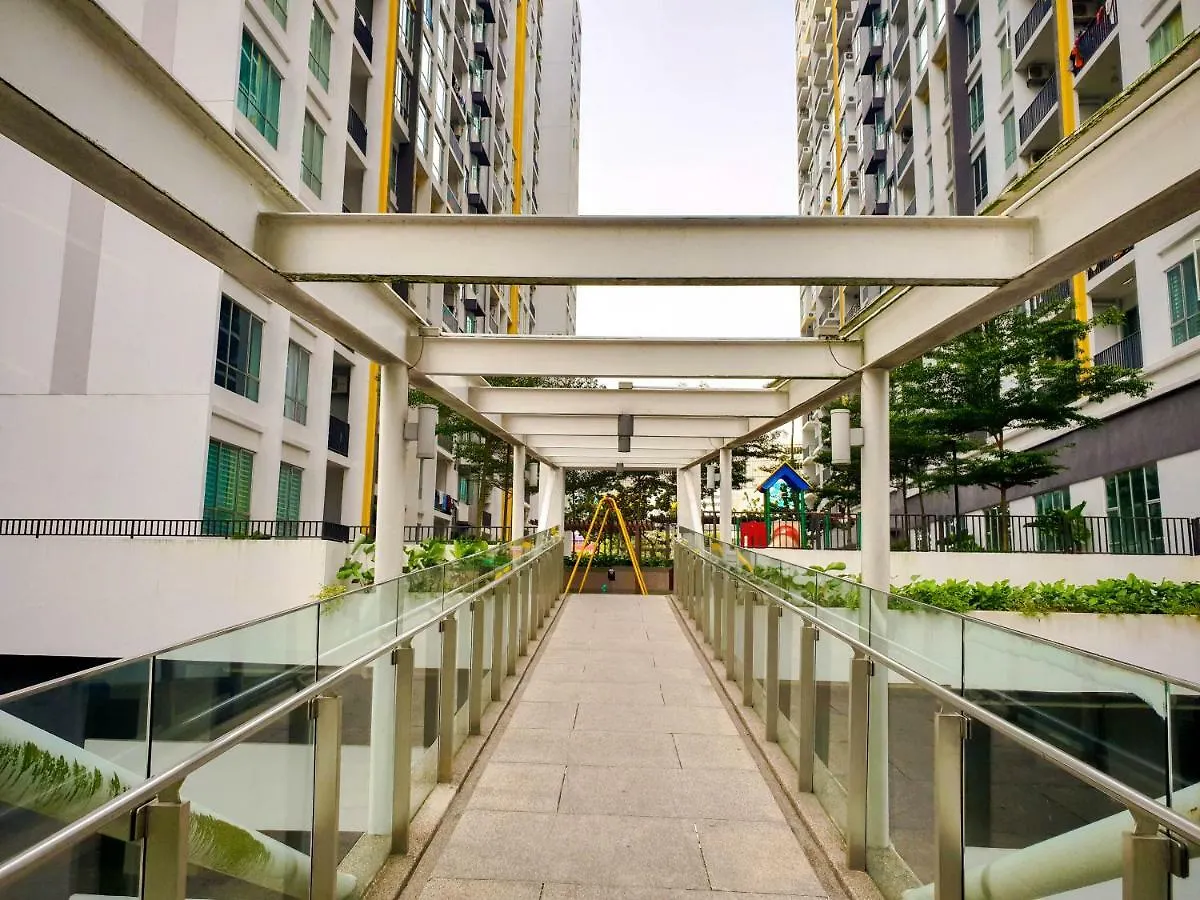 Apartment Sha Homes - Pool Table Johor Bahru
