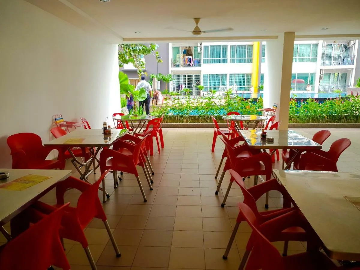 Sha Homes - Pool Table Johor Bahru Apartment