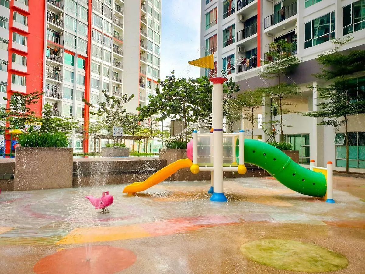 Apartment Sha Homes - Pool Table Johor Bahru Malaysia