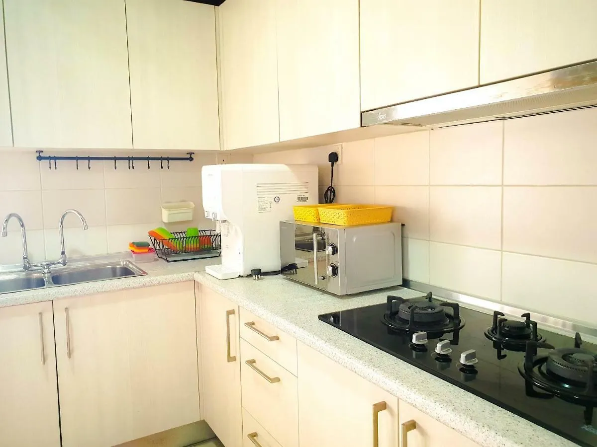 Sha Homes - Pool Table Johor Bahru Apartment