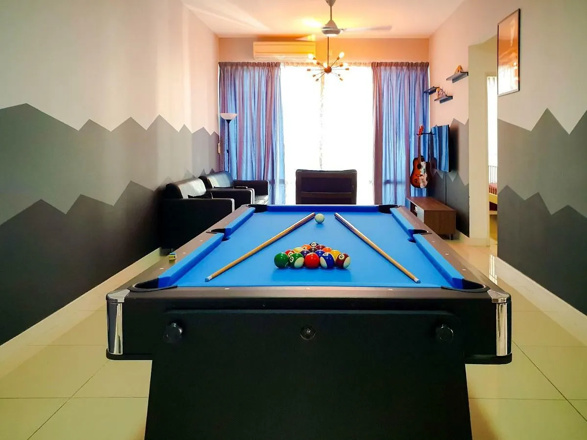 Sha Homes - Pool Table location