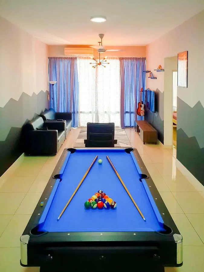 Sha Homes - Pool Table Johor Bahru 0*,  Malaysia
